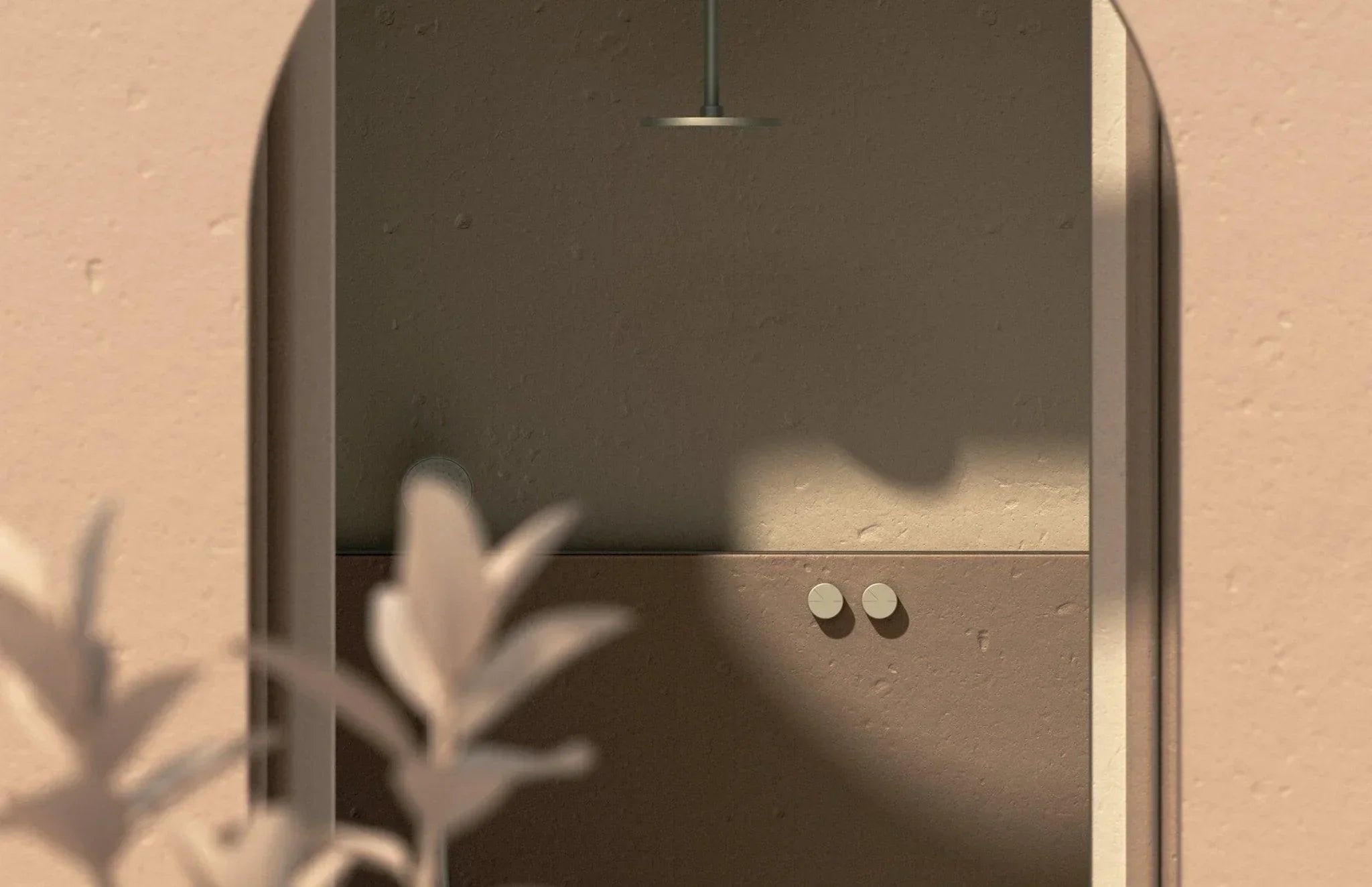 Phoenix Axia Twin Shower/ Wall Mixer - Ideal Bathroom Centre117-7920-10Matte Black