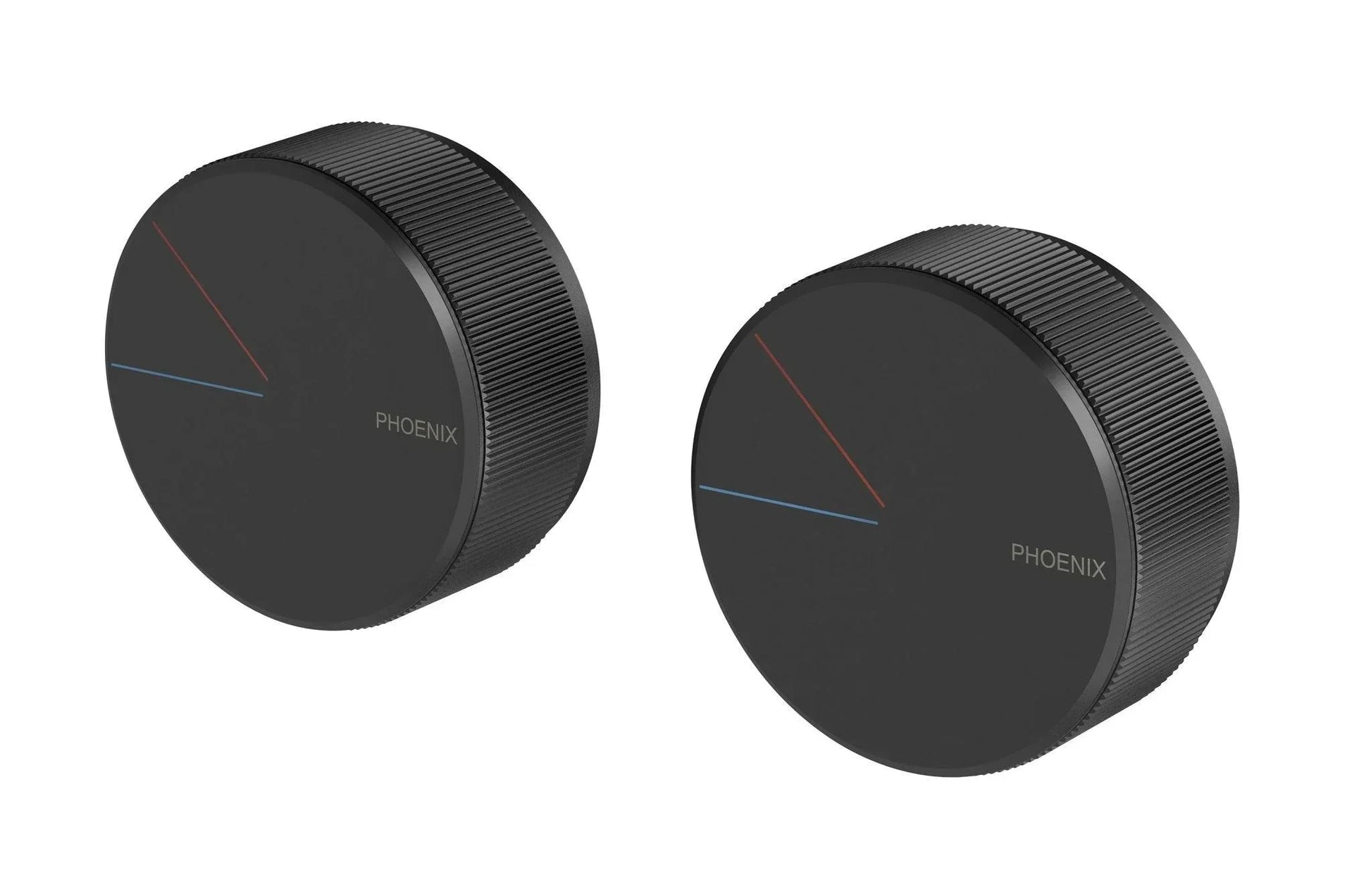 Phoenix Axia Twin Shower/ Wall Mixer - Ideal Bathroom Centre117-7920-10Matte Black