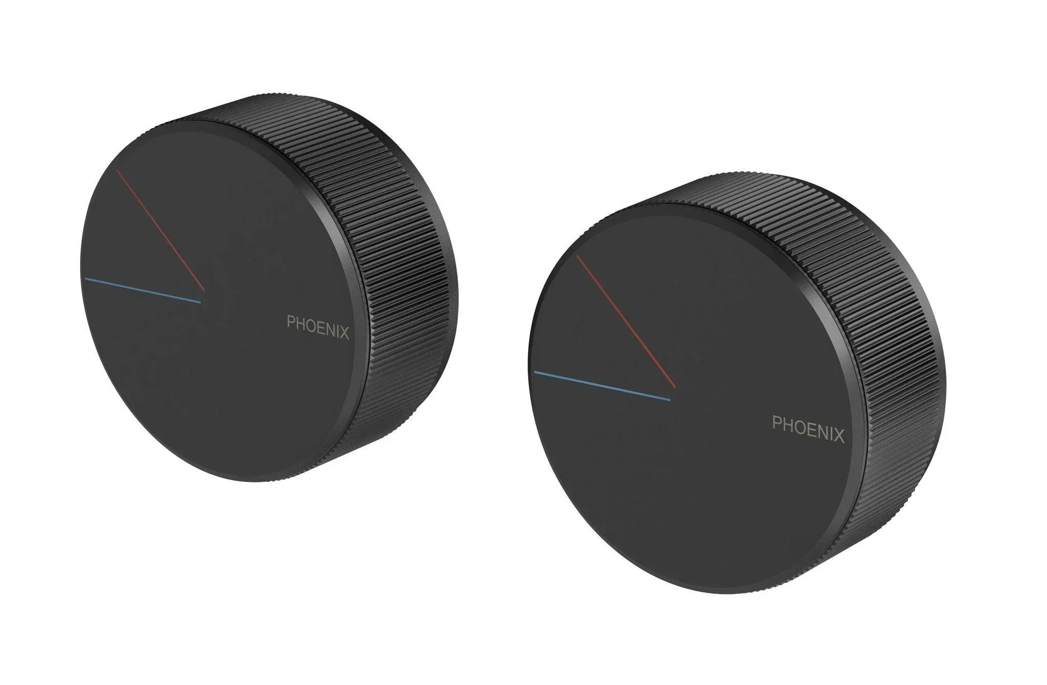 Phoenix Axia Twin Shower/ Wall Mixer - Ideal Bathroom Centre117-7920-10Matte Black