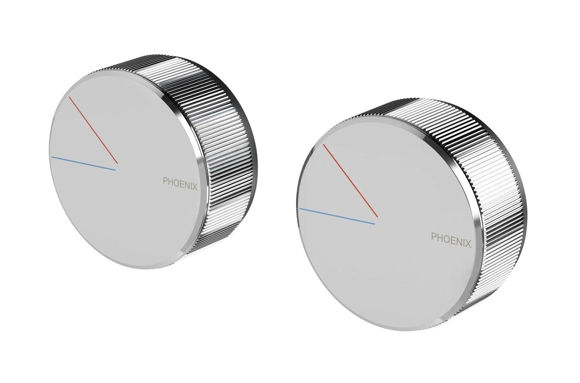 Phoenix Axia Twin Shower/ Wall Mixer - Ideal Bathroom Centre117-7920-00Chrome