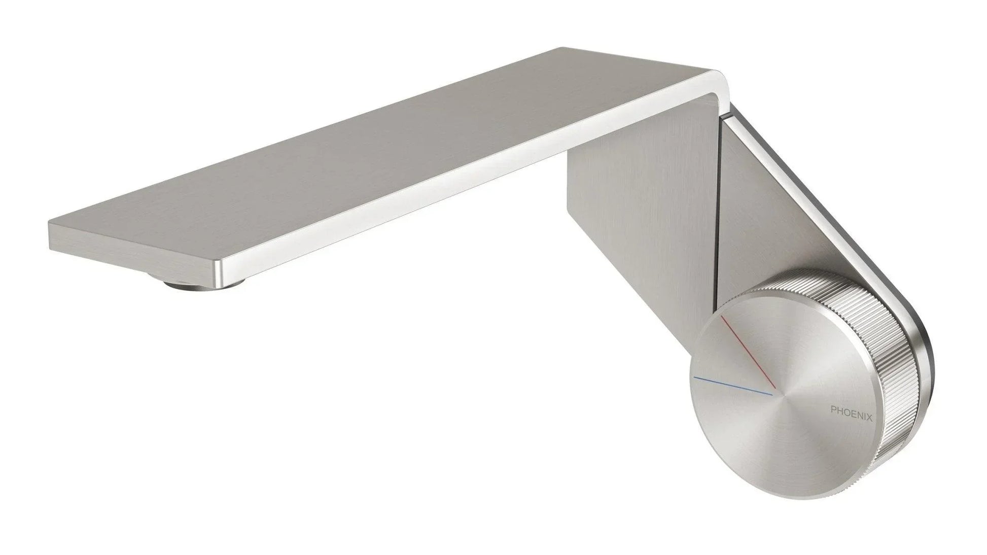 Phoenix Axia Wall Basin/ Bath Mixer Set 200mm - Ideal Bathroom Centre117-7810-40Brushed Nickel