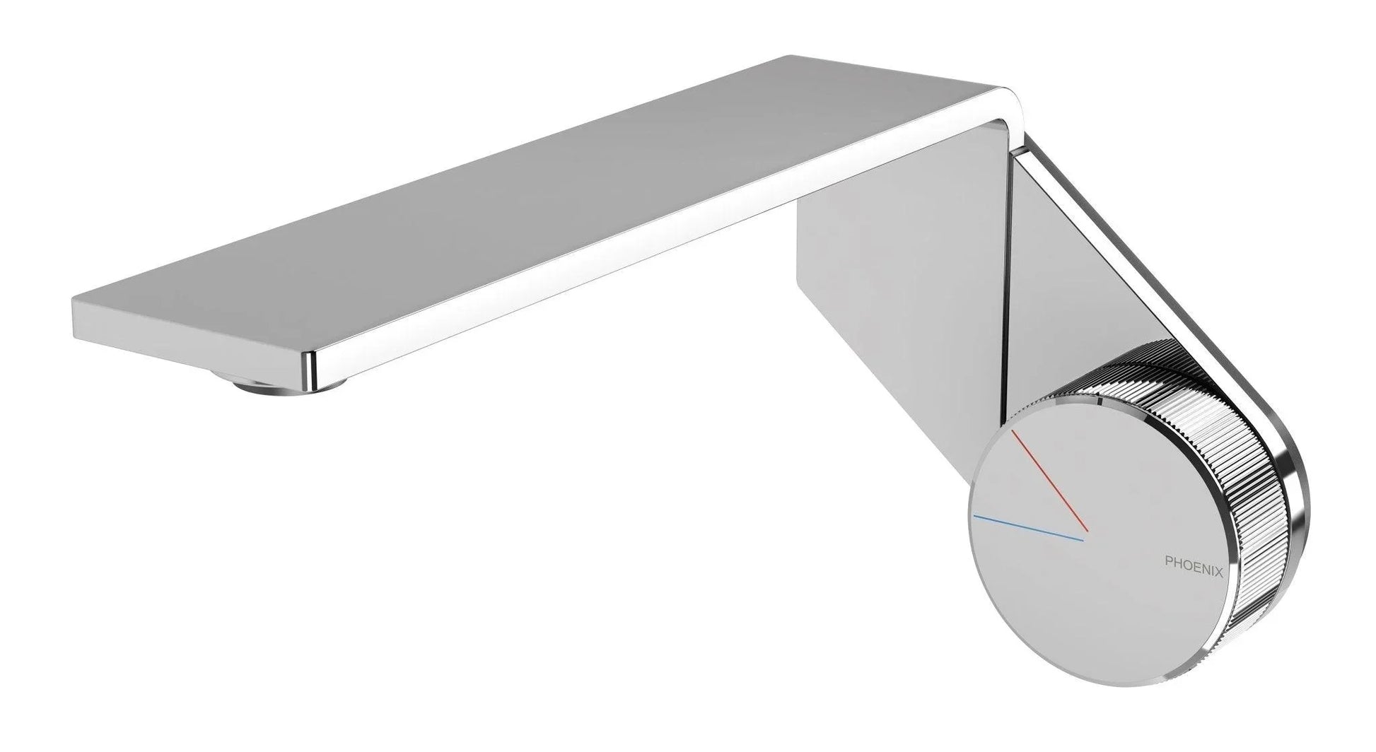 Phoenix Axia Wall Basin/ Bath Mixer Set 200mm - Ideal Bathroom Centre117-7810-00Chrome