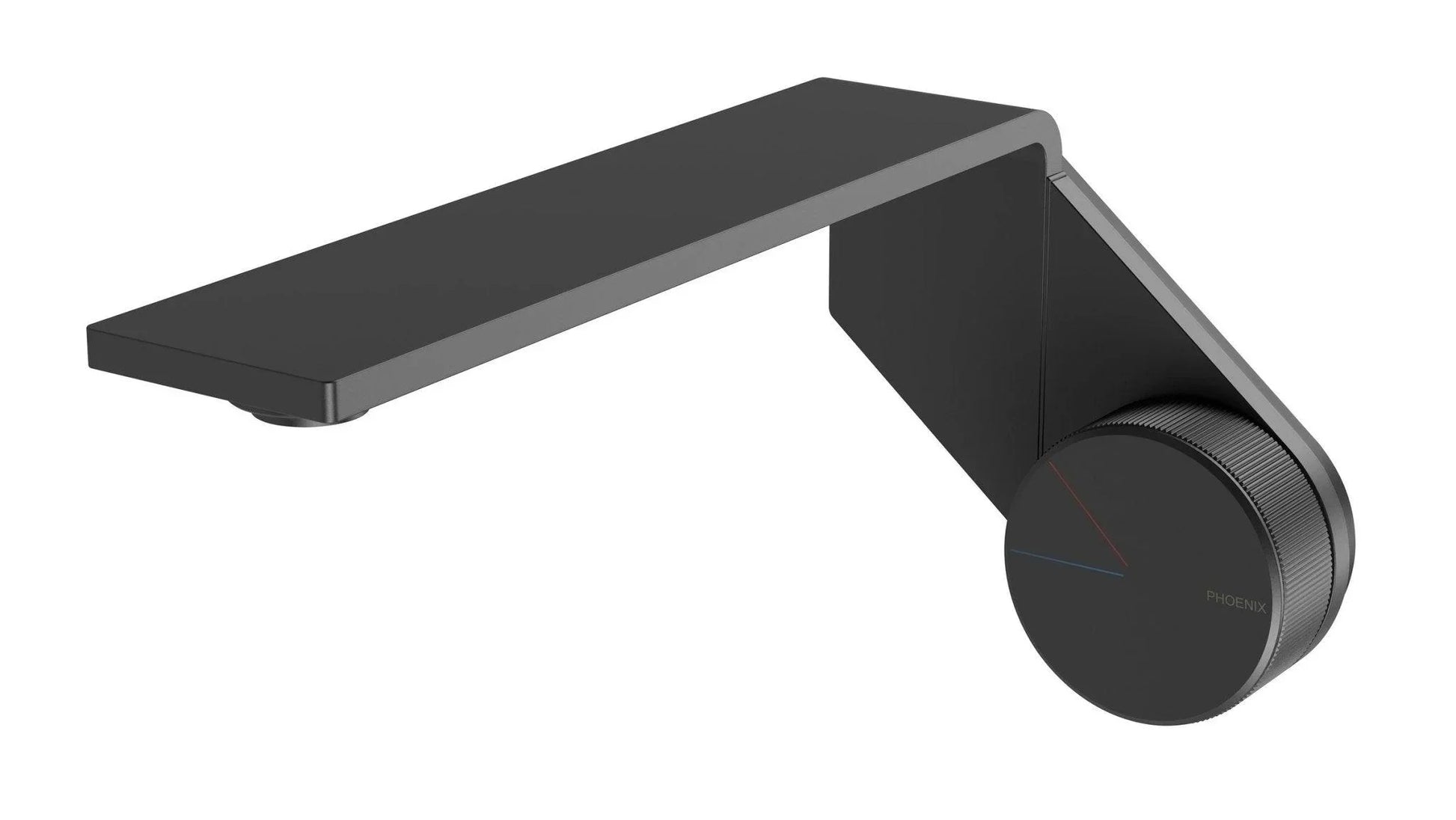 Phoenix Axia Wall Basin/ Bath Mixer Set 200mm - Ideal Bathroom Centre117-7810-10Matte Black