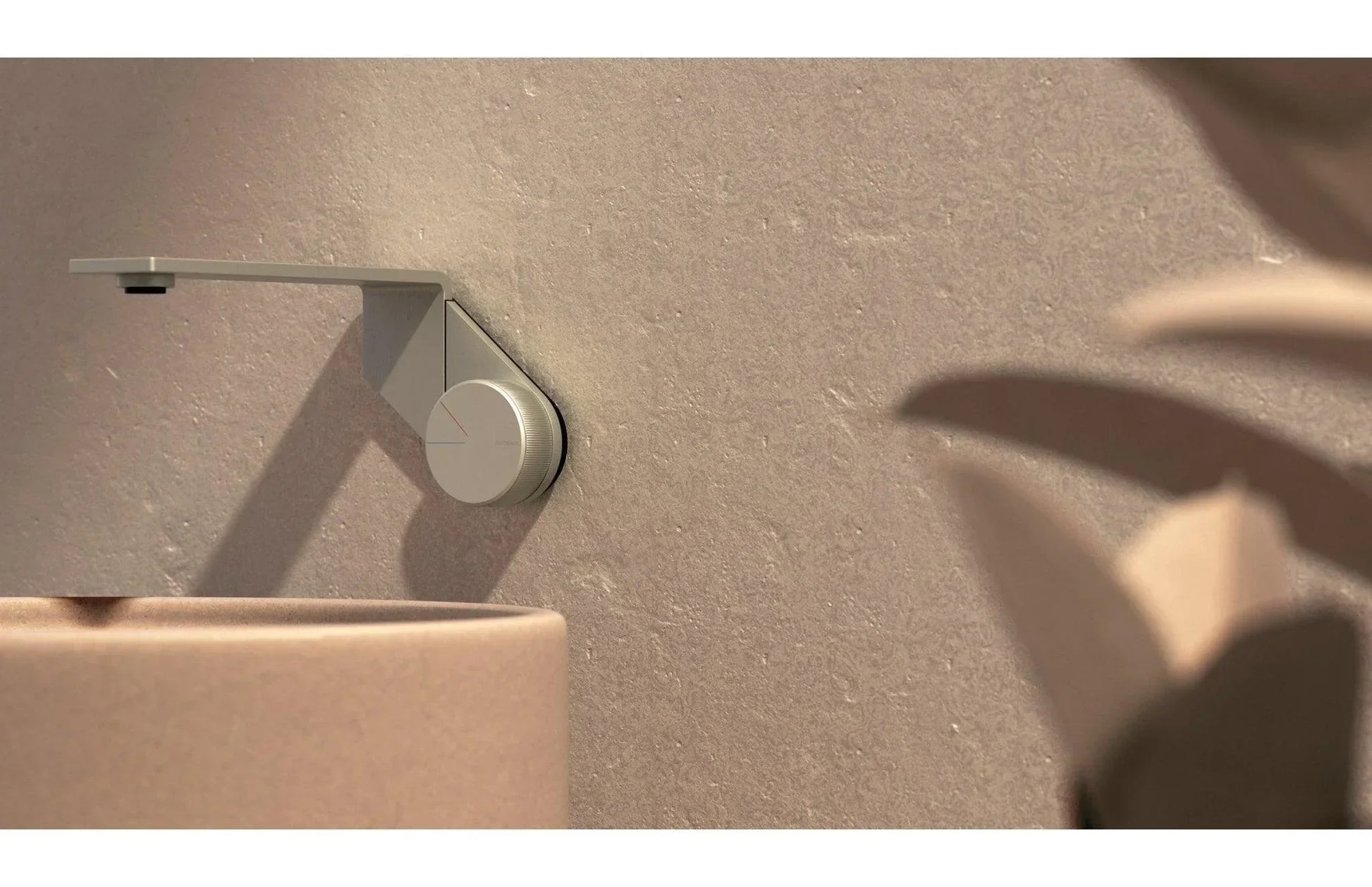 Phoenix Axia Wall Basin/ Bath Mixer Set 200mm - Ideal Bathroom Centre117-7810-40Brushed Nickel