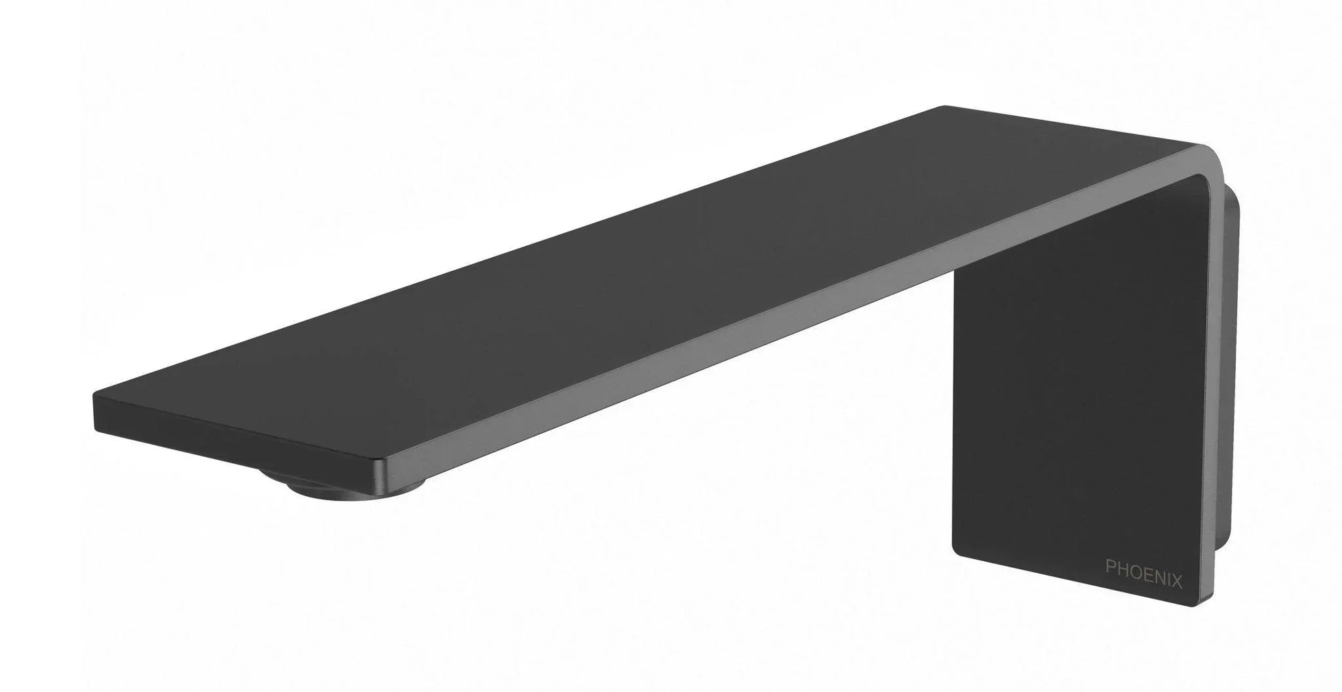 Phoenix Axia Wall Basin/Bath Outlet 200mm - Ideal Bathroom Centre117-7610-10Matte Black