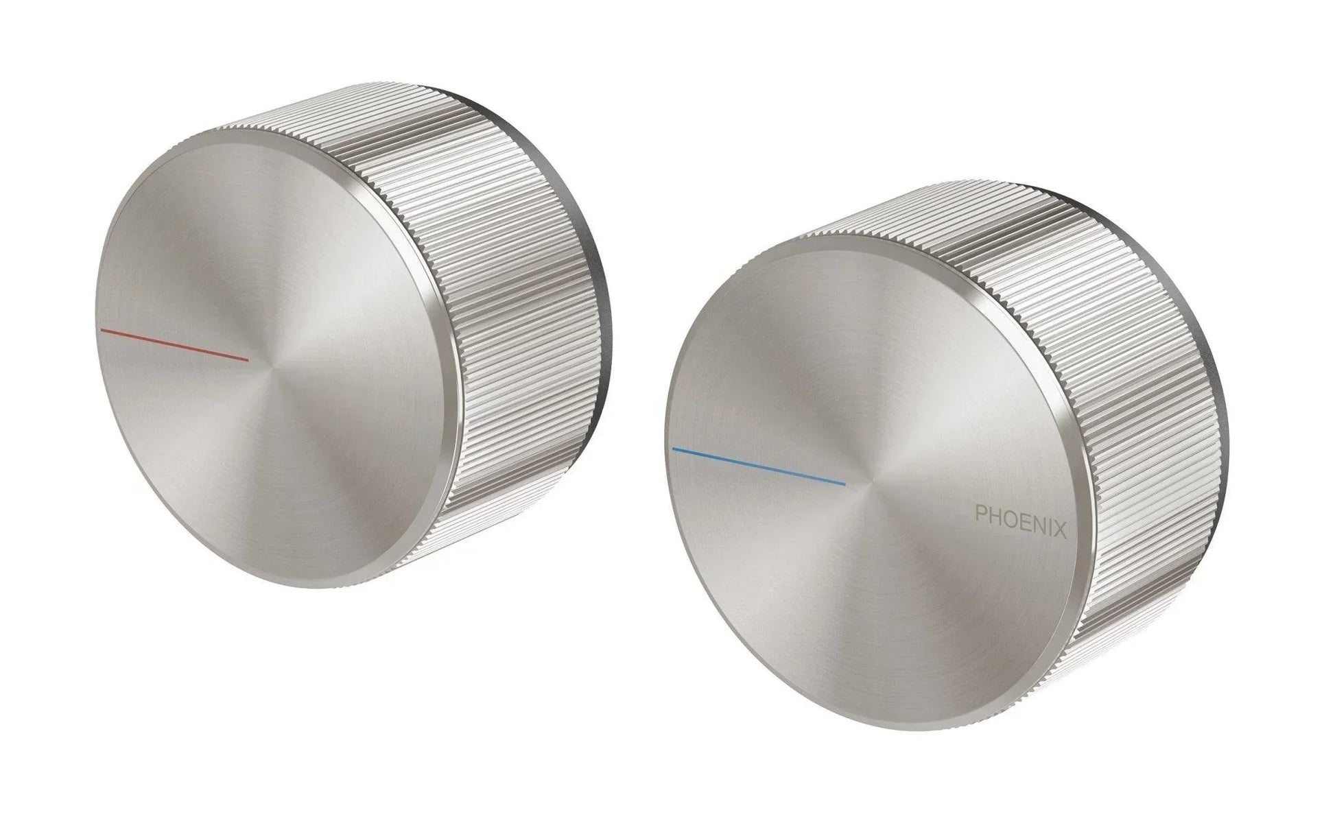 Phoenix Axia Wall Top Assemblies - Ideal Bathroom Centre117-0600-40Brushed NickelStandard Spindle