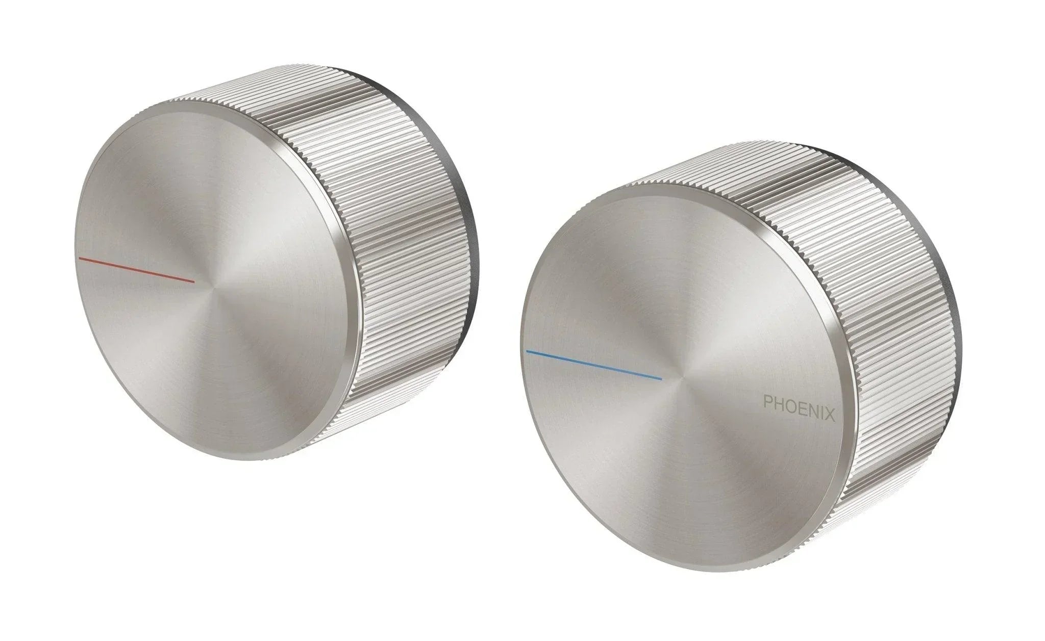 Phoenix Axia Wall Top Assemblies - Ideal Bathroom Centre117-0600-40Brushed NickelStandard Spindle