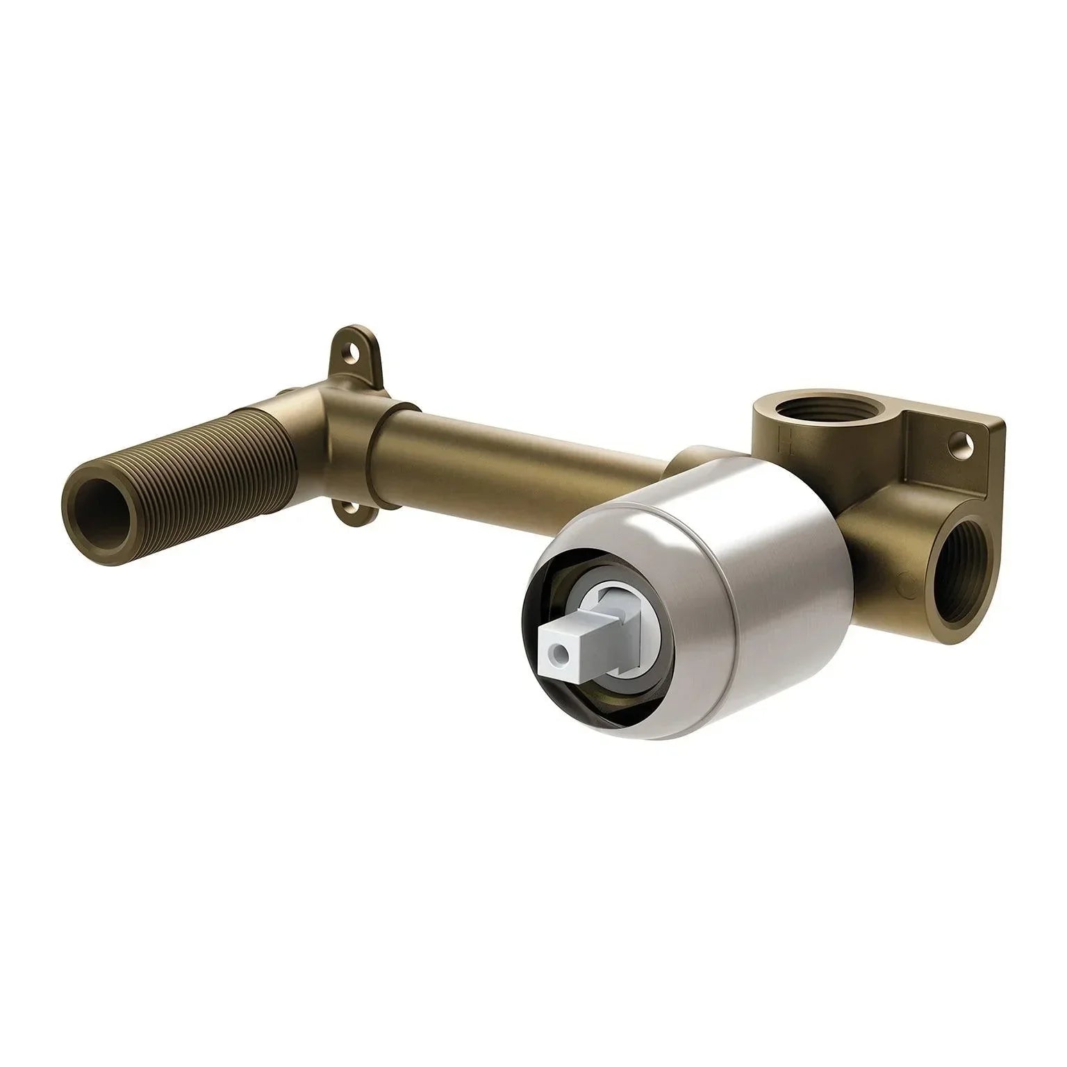 Phoenix Builders Wall Mixer Set Breech Only - Ideal Bathroom Centre150-7811-40Brushed Nickel