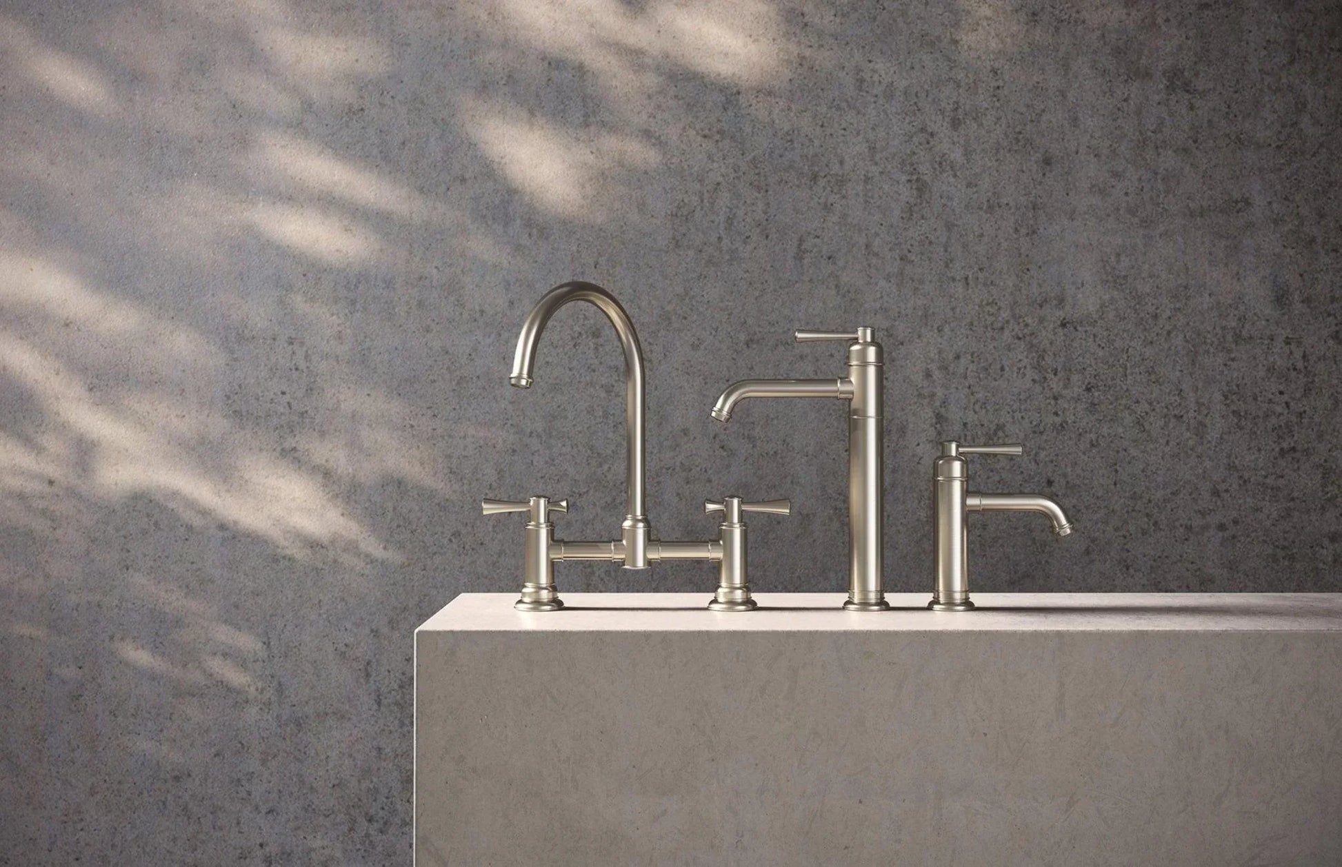 Phoenix Cromford Exposed Sink Set - Ideal Bathroom Centre134-1070-12Brushed Gold