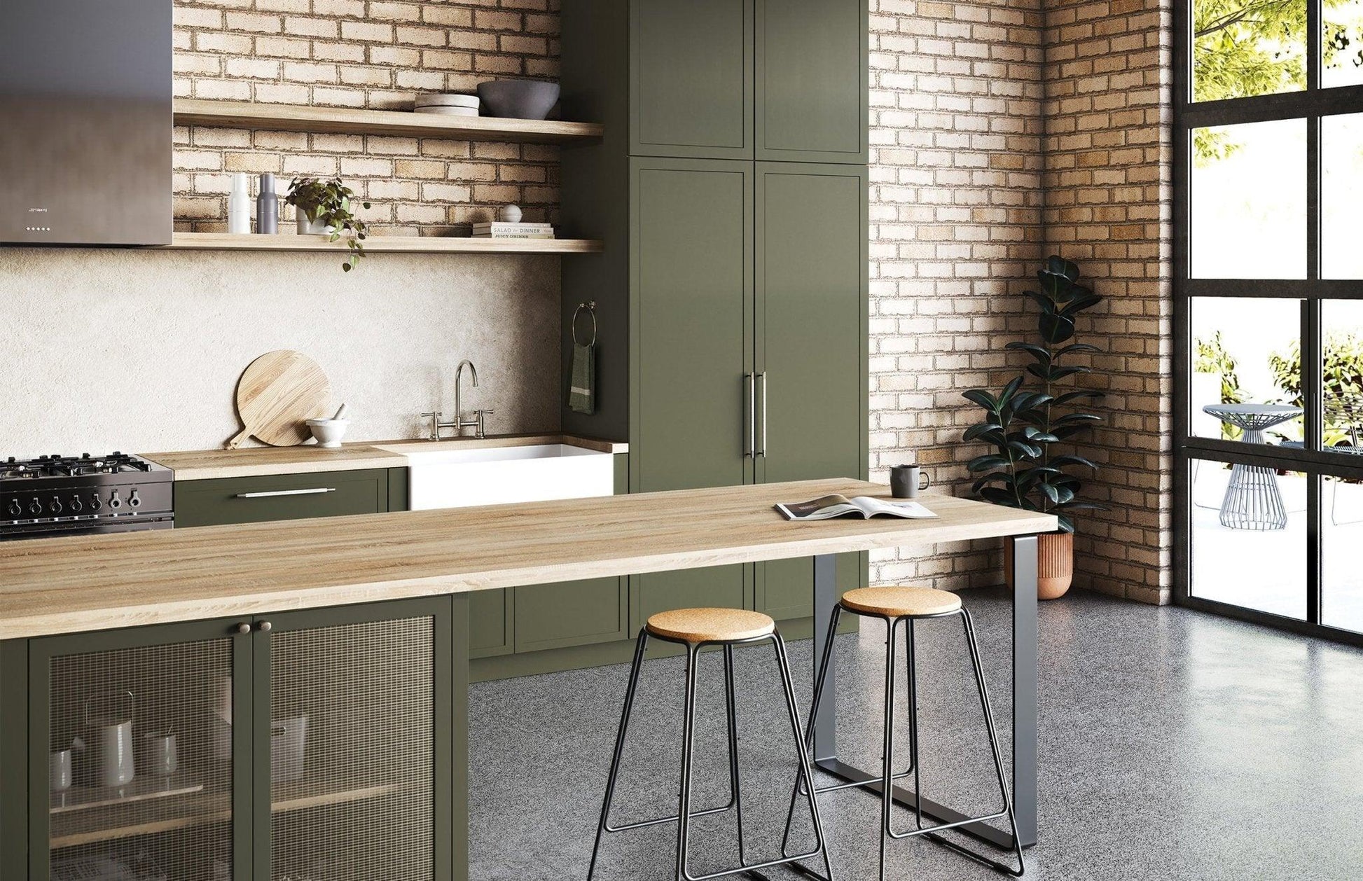 Phoenix Cromford Exposed Sink Set - Ideal Bathroom Centre134-1070-12Brushed Gold