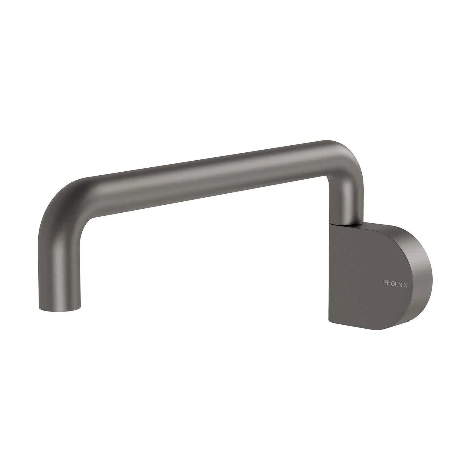 Phoenix Designer Swivel Bath Outlet 230mm Round - Ideal Bathroom Centre121-0880-30Gun Metal