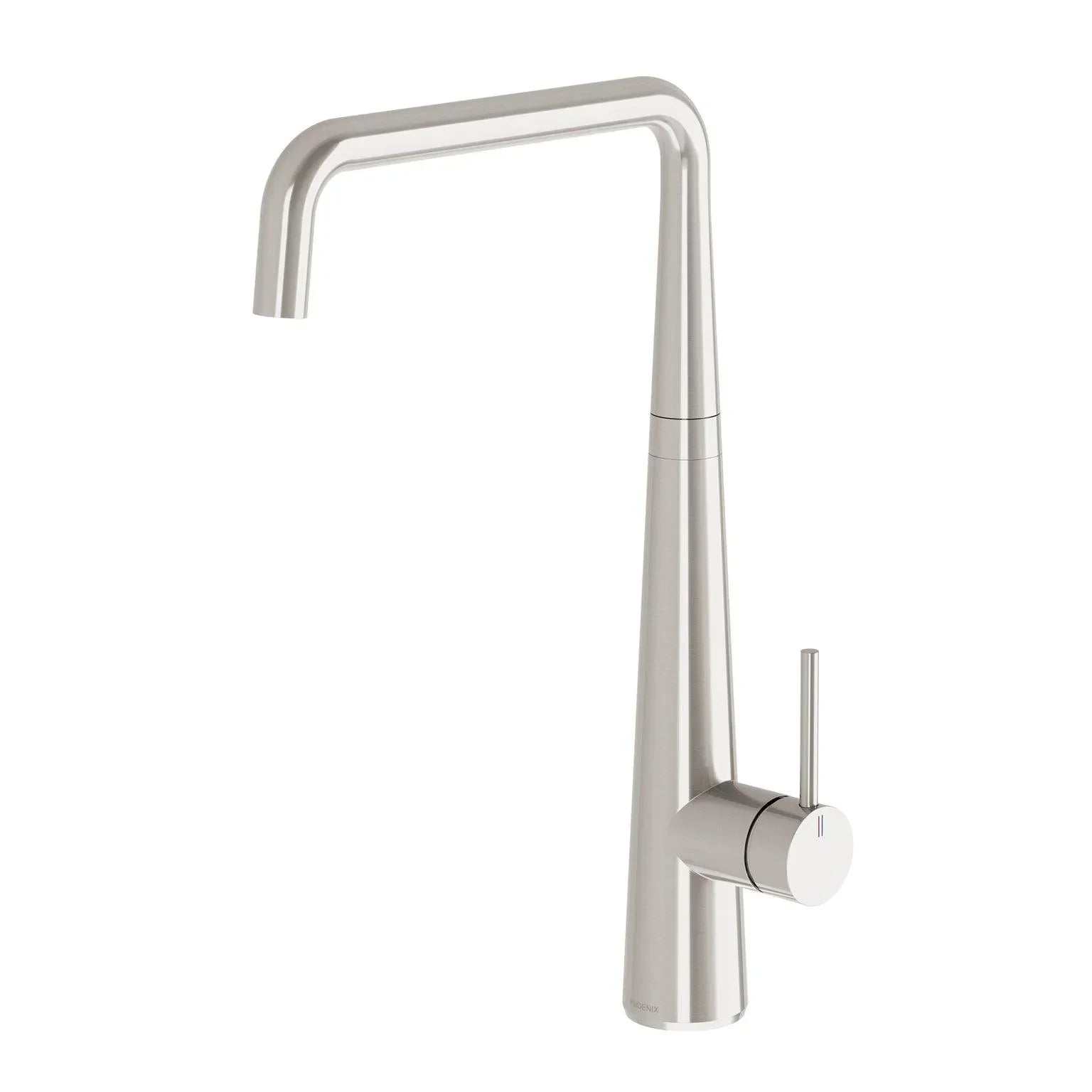 Phoenix Erlen Sink Mixer 200mm Squareline - Ideal Bathroom Centre132-7340-40Brushed Nickel
