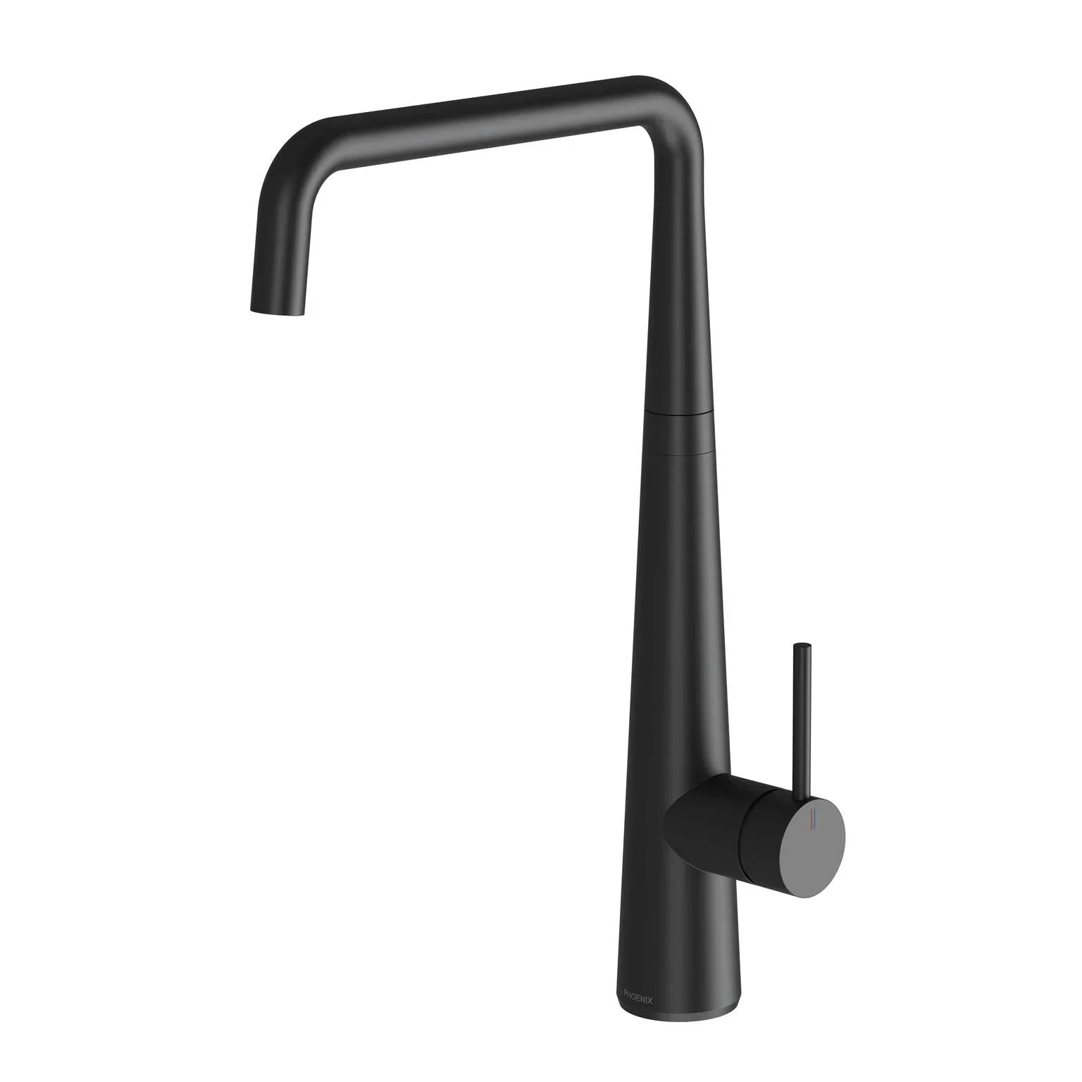 Phoenix Erlen Sink Mixer 200mm Squareline - Ideal Bathroom Centre132-7340-10Matte Black
