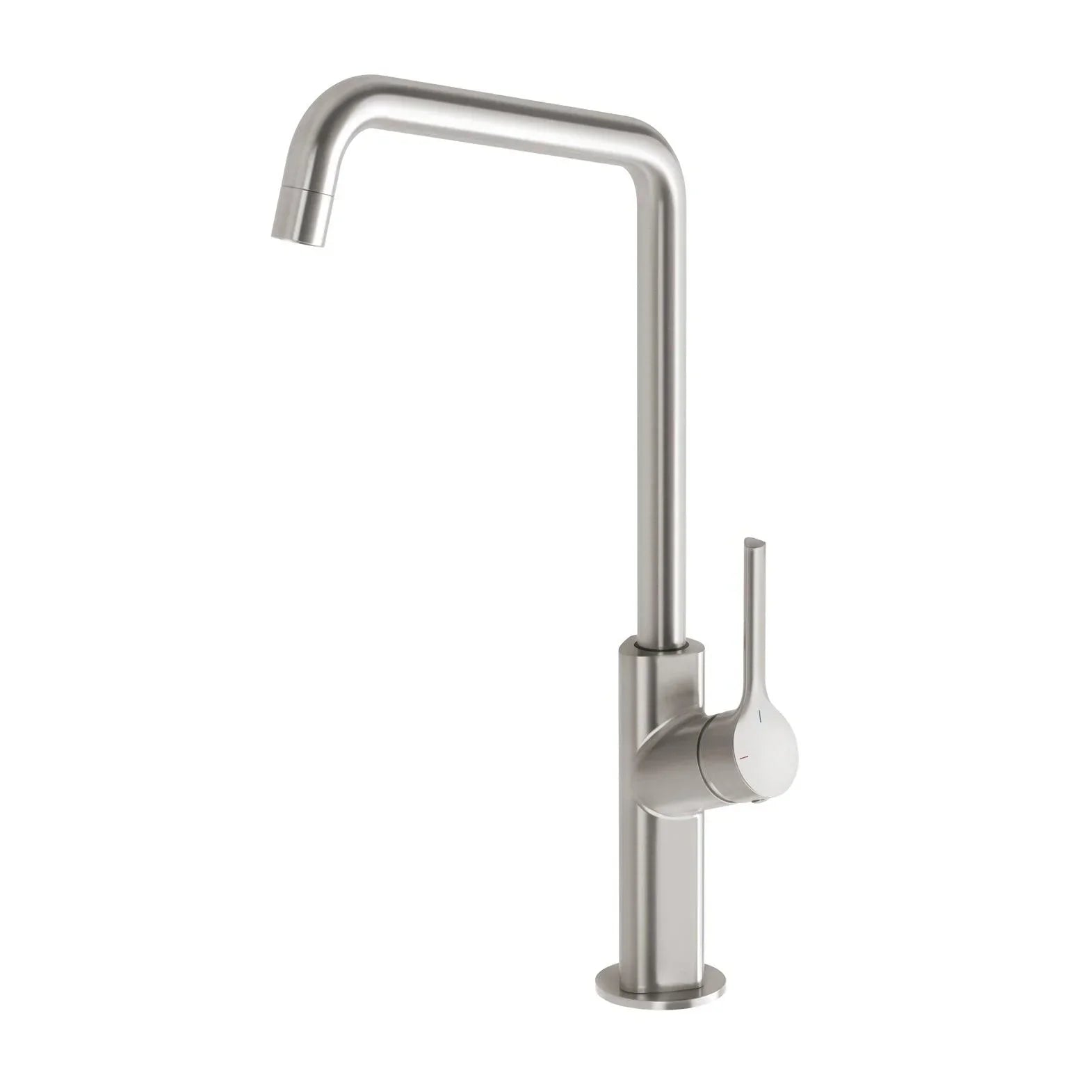Phoenix Ester Sink Mixer 200mm Squareline - Ideal Bathroom Centre125-7330-40Brushed Nickel