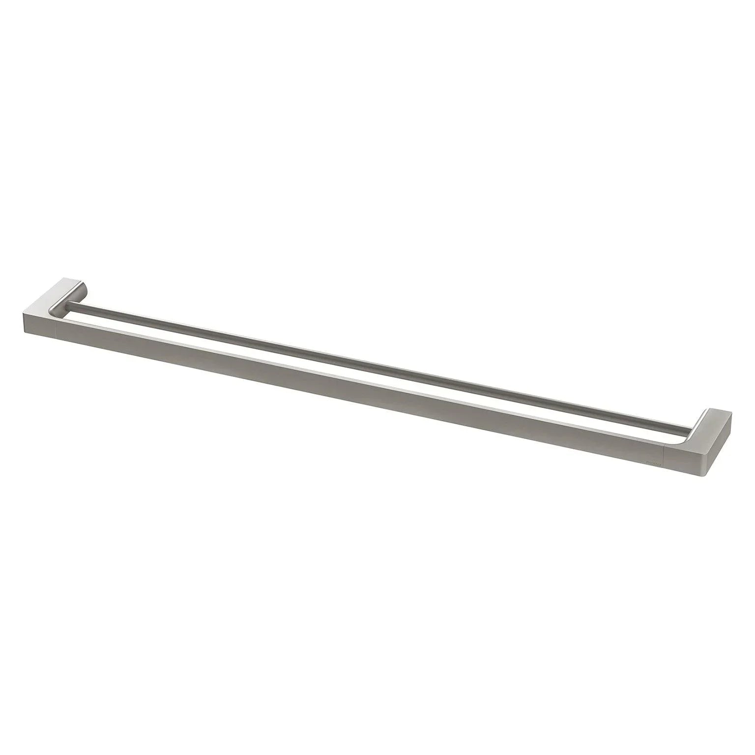 Phoenix Gloss 800mm Double Towel Rail - Ideal Bathroom CentreGS811-40Brushed Nickel