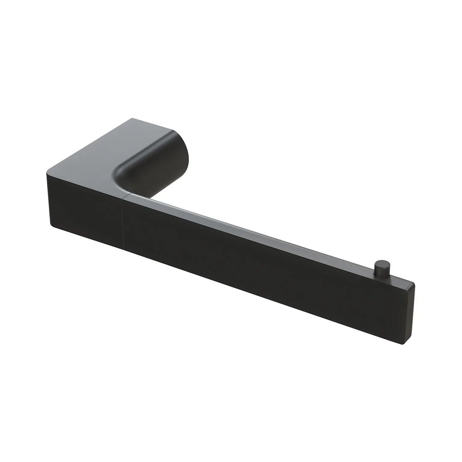 Phoenix Gloss Paper Holder - Ideal Bathroom CentreGS892MBMatte Black