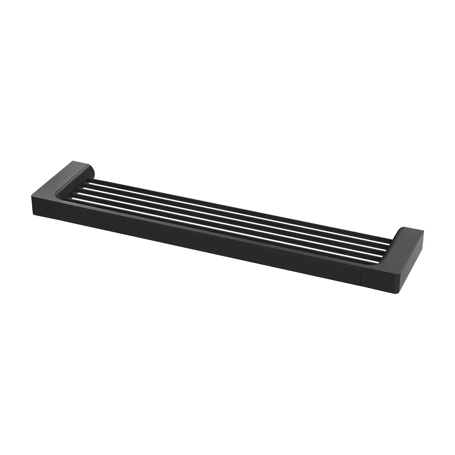 Phoenix Gloss Shower Shelf - Ideal Bathroom CentreGS896MBMatte Black