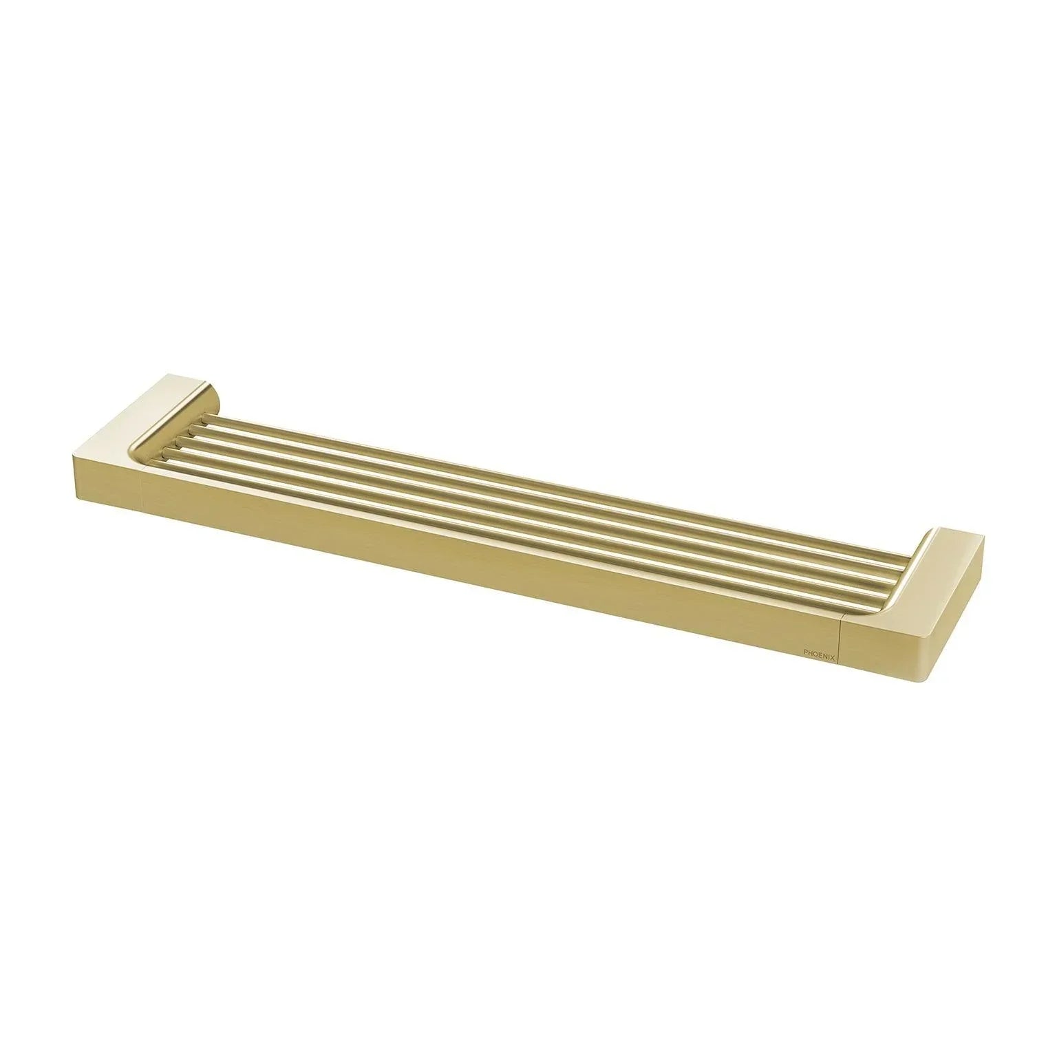 Phoenix Gloss Shower Shelf - Ideal Bathroom CentreGS896-12Brushed Gold