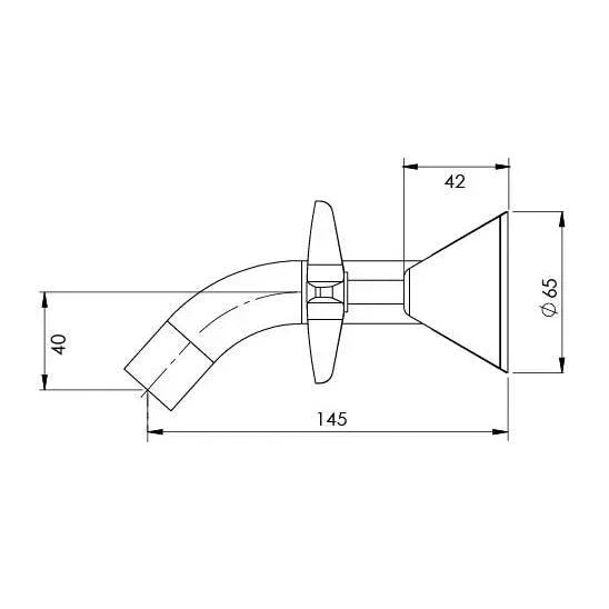 Phoenix Ivy Bath Set - Ideal Bathroom Centre610CHR