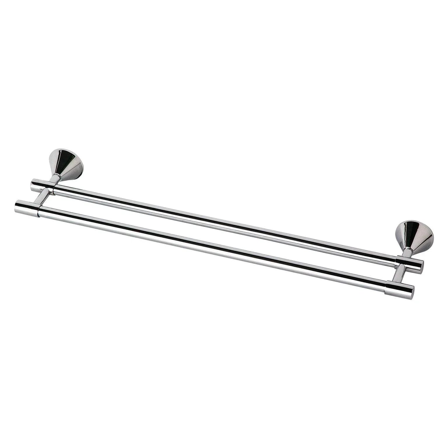Phoenix Ivy Double Towel Rail 760mm - Ideal Bathroom CentreYV811 CHR