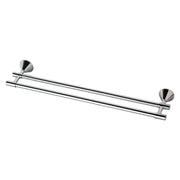 Phoenix Ivy Double Towel Rail 760mm - Ideal Bathroom CentreYV811 CHR