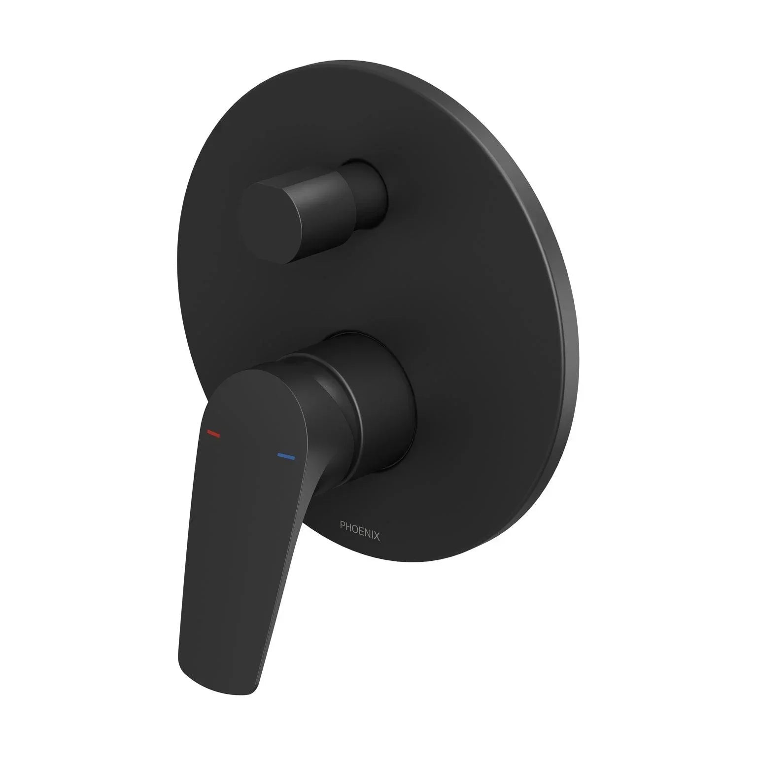Phoenix Ivy MKII Shower/Bath Diverter Mixer Trim Kit - Ideal Bathroom Centre154-7940-10Matte Black