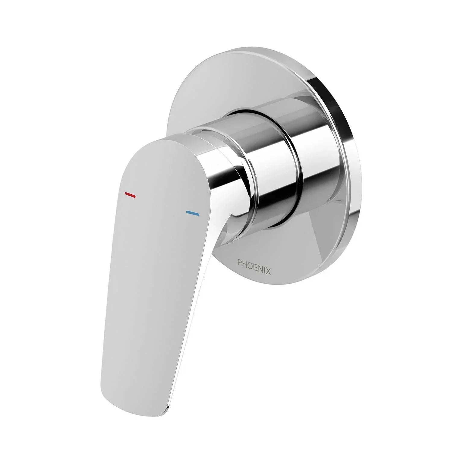 Phoenix Ivy MKII Wall/ Shower Mixer Trim Kit - Ideal Bathroom Centre154-7805-00Chrome