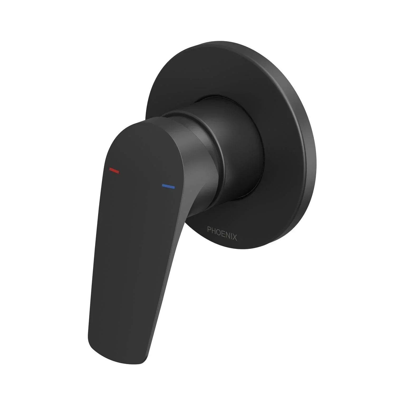 Phoenix Ivy MKII Wall/ Shower Mixer Trim Kit - Ideal Bathroom Centre154-7805-10Matte Black