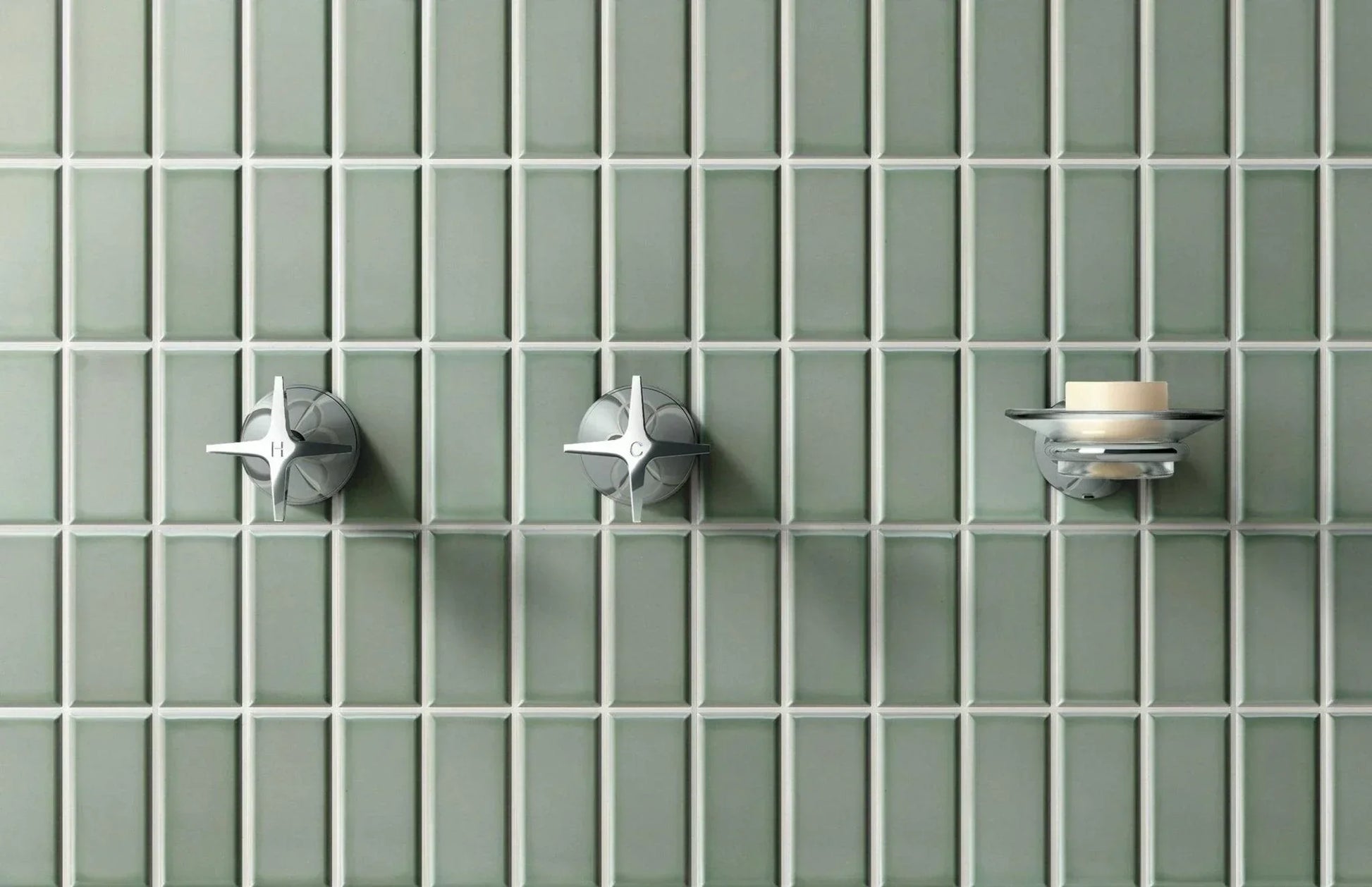 Phoenix Ivy Wall Top Assemblies - Ideal Bathroom Centre660W CHR