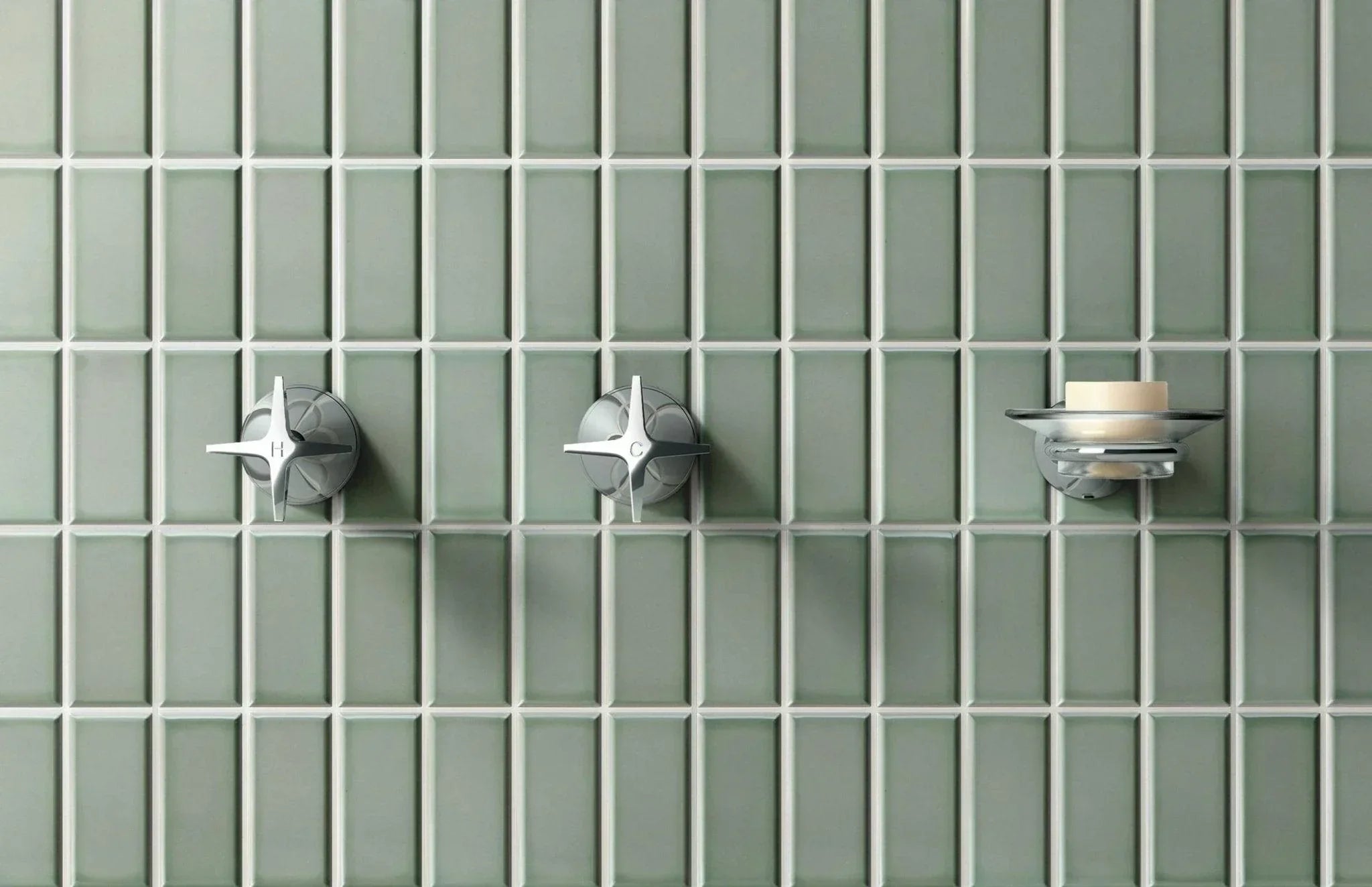 Phoenix Ivy Wall Top Assemblies - Ideal Bathroom Centre660W CHR