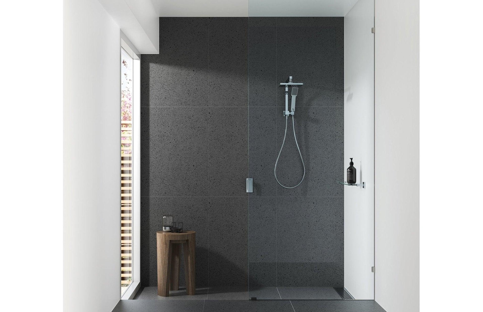 Phoenix Lexi Compact Twin Shower - Ideal Bathroom CentreLE6510-30Gun Metal