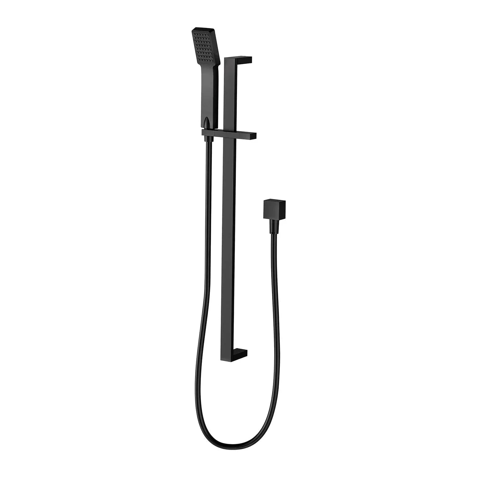 Phoenix Lexi Deluxe Hand Shower on Rail - Ideal Bathroom CentreLE685MBMatte Black