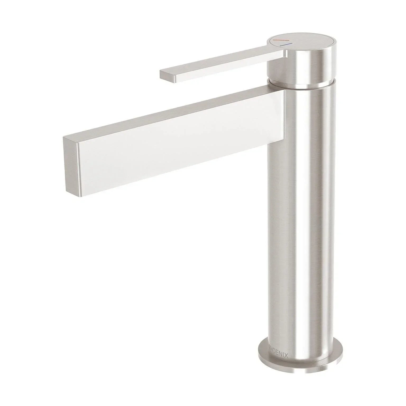 Phoenix Lexi MKII Basin Mixer - Ideal Bathroom Centre123-7700-40Brushed Nickel