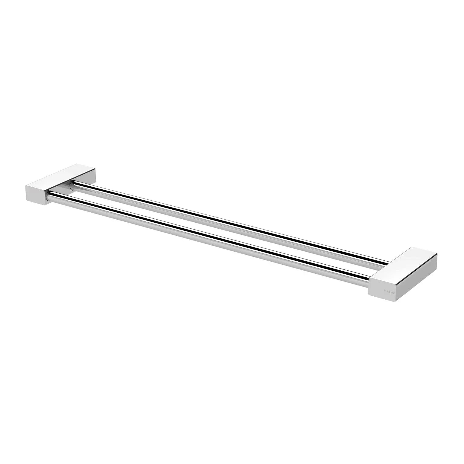 Phoenix Lexi MKII Double Towel Rail 600mm - Ideal Bathroom Centre123-8110-00Chrome