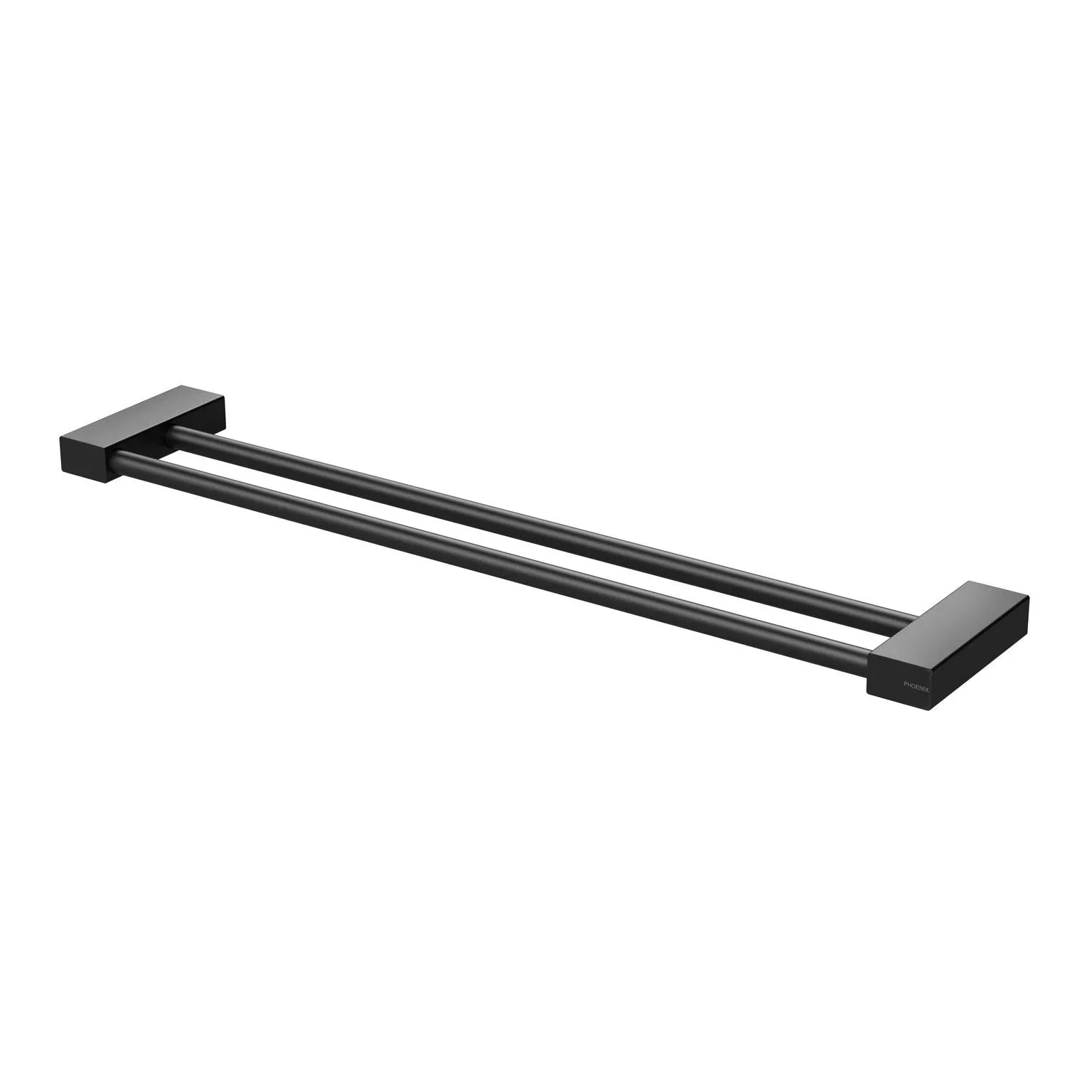 Phoenix Lexi MKII Double Towel Rail 600mm - Ideal Bathroom Centre123-8110-10Matte Black
