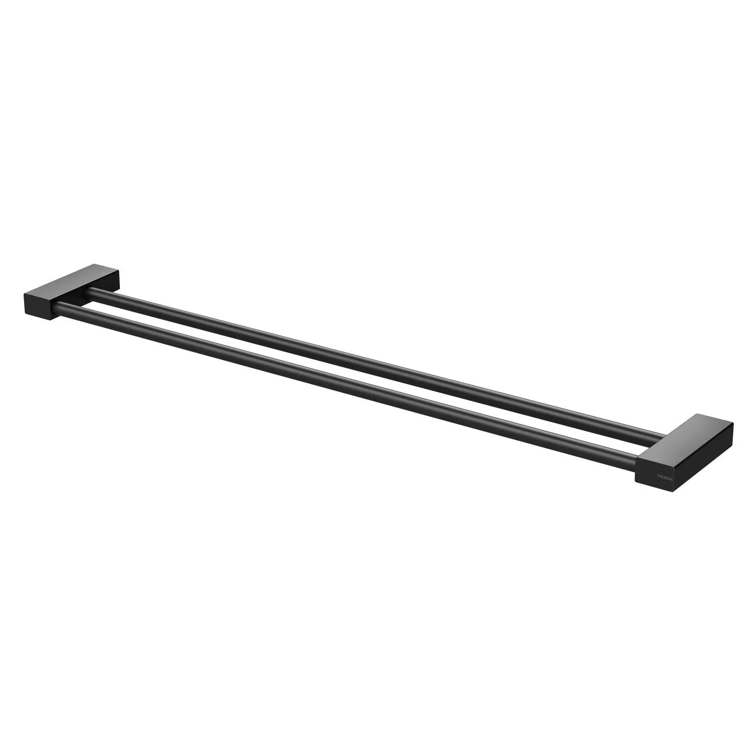 Phoenix Lexi MKII Double Towel Rail 800mm - Ideal Bathroom Centre123-8130-10Matte Black