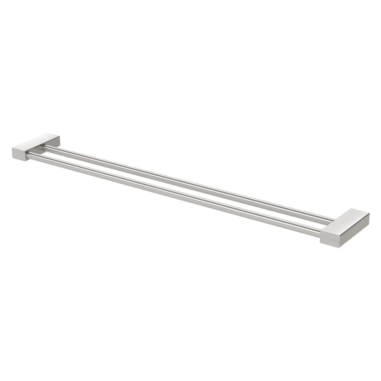 Phoenix Lexi MKII Double Towel Rail 800mm - Ideal Bathroom Centre123-8130-40Brushed Nickel