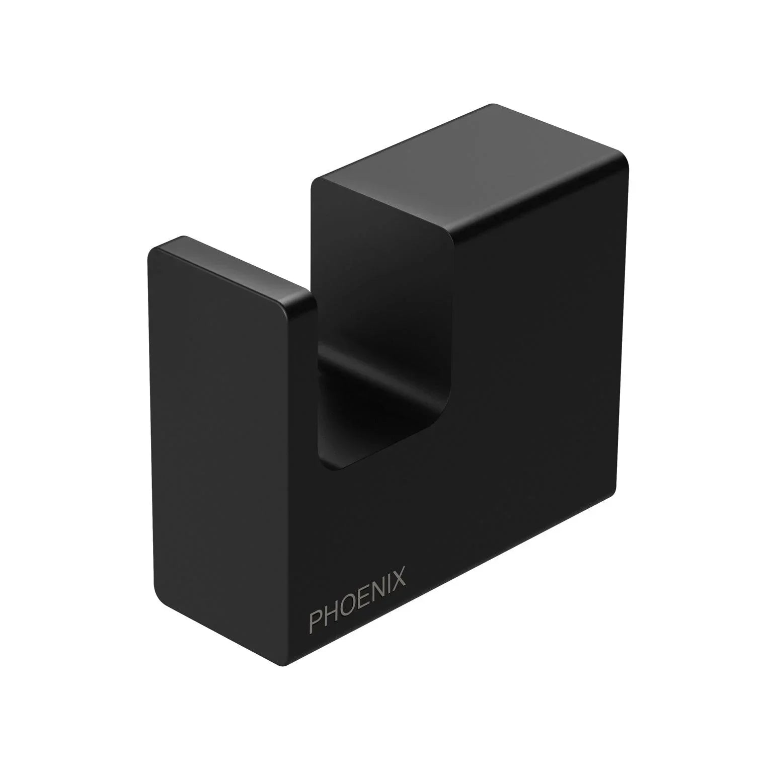 Phoenix Lexi MKII Robe Hook - Ideal Bathroom Centre123-8400-10Matte Black