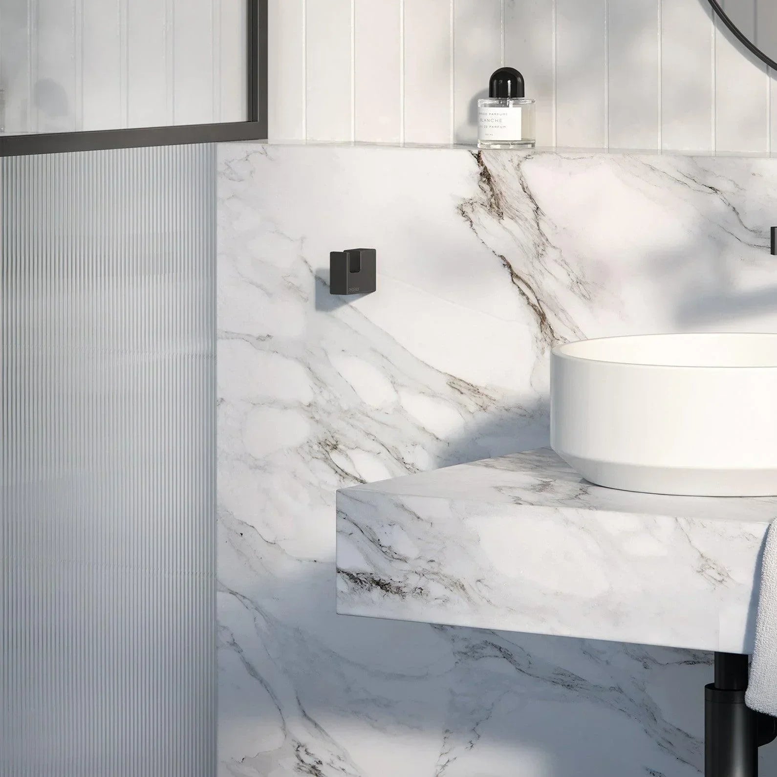 Phoenix Lexi MKII Robe Hook - Ideal Bathroom Centre123-8400-40Brushed Nickel