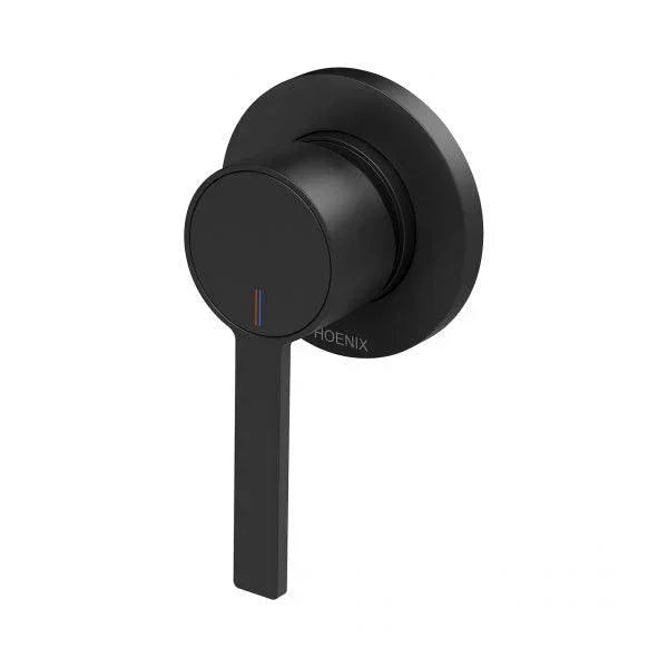 Phoenix Lexi MKII Shower/Wall Mixer - Ideal Bathroom Centre123-7800-10Matte Black