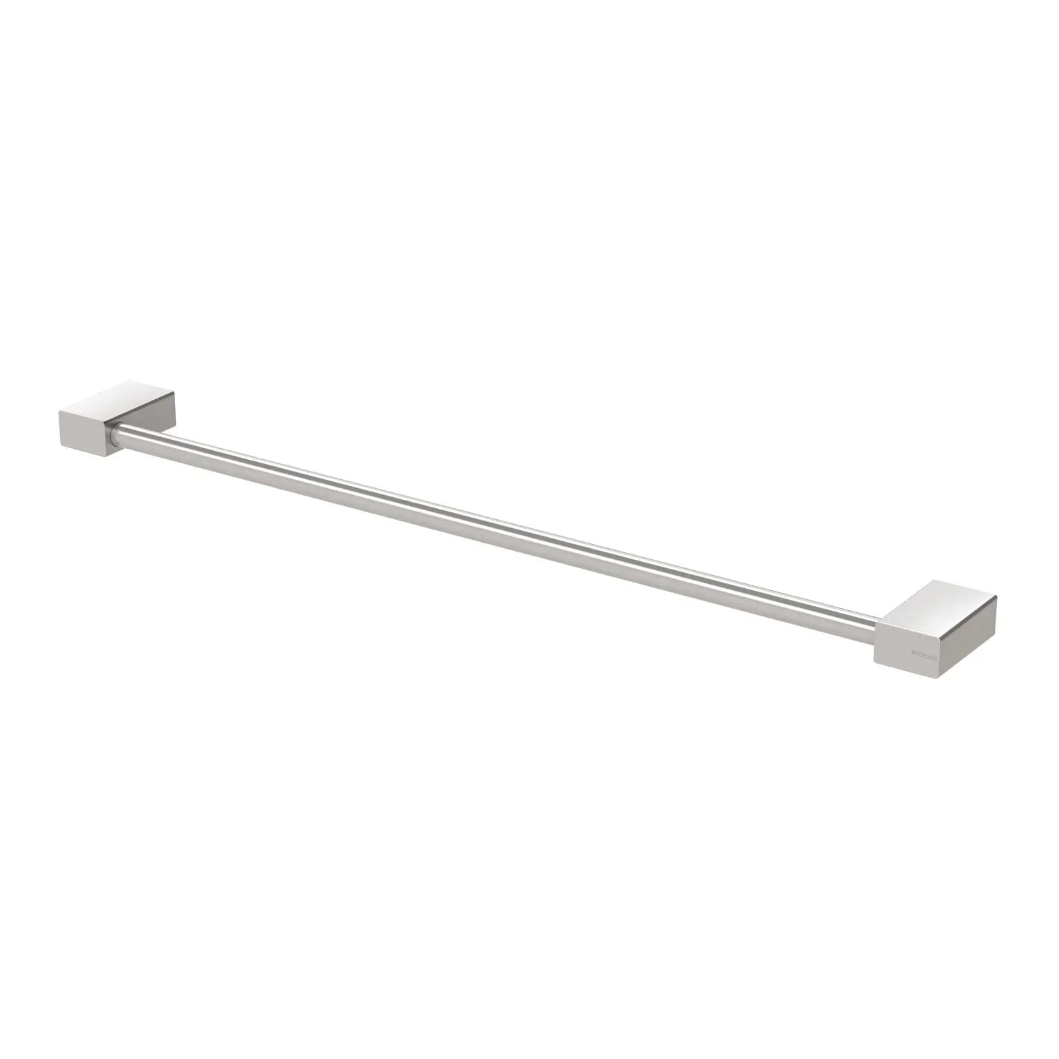 Phoenix Lexi MKII Single Towel Rail 600mm - Ideal Bathroom Centre123-8010-40Brushed Nickel