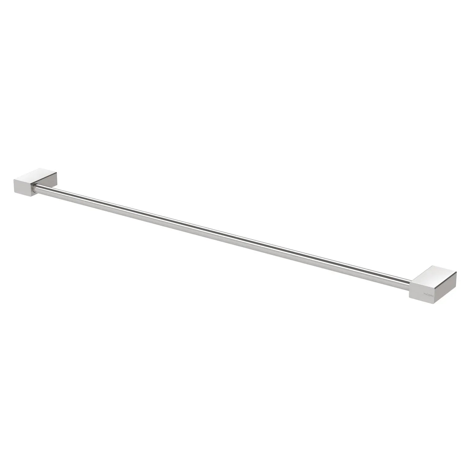 Phoenix Lexi MKII Single Towel Rail 800mm - Ideal Bathroom Centre123-8030-40Brushed Nickel