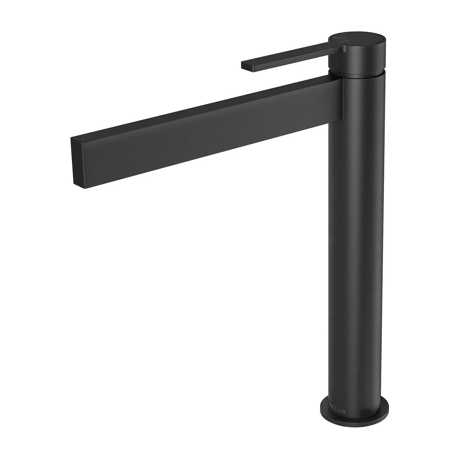 Phoenix Lexi MKII Vessel Basin Mixer - Ideal Bathroom Centre123-7900-10Matte Black