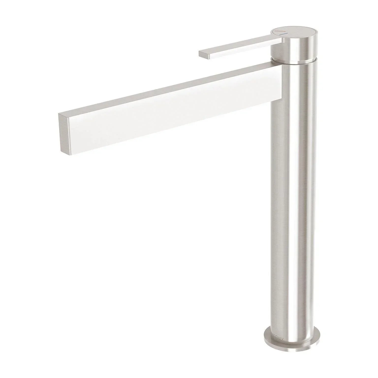 Phoenix Lexi MKII Vessel Basin Mixer - Ideal Bathroom Centre123-7900-40Brushed Nickel