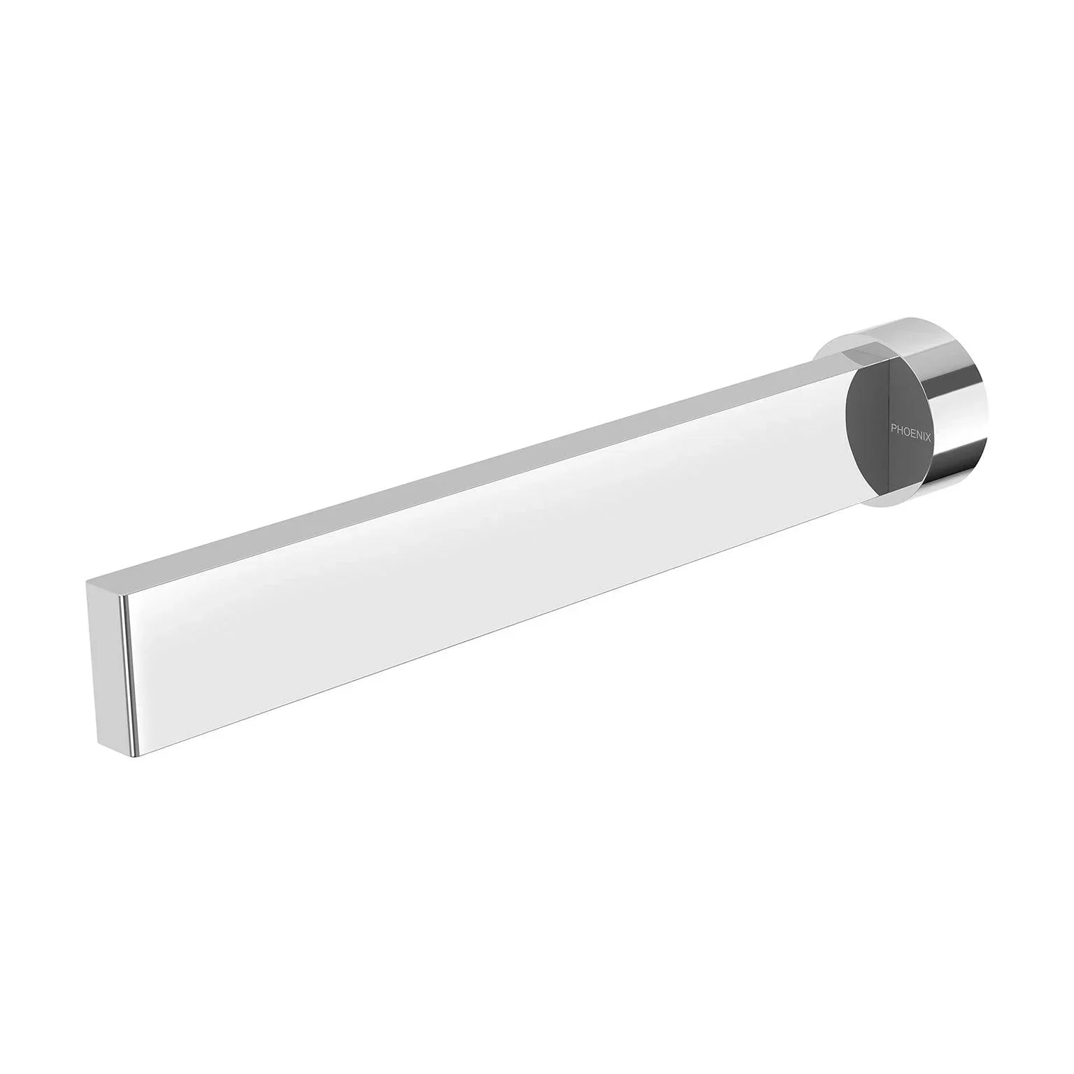 Phoenix Lexi MKII Wall Basin Spout 200mm - Ideal Bathroom Centre123-7610-00Chrome