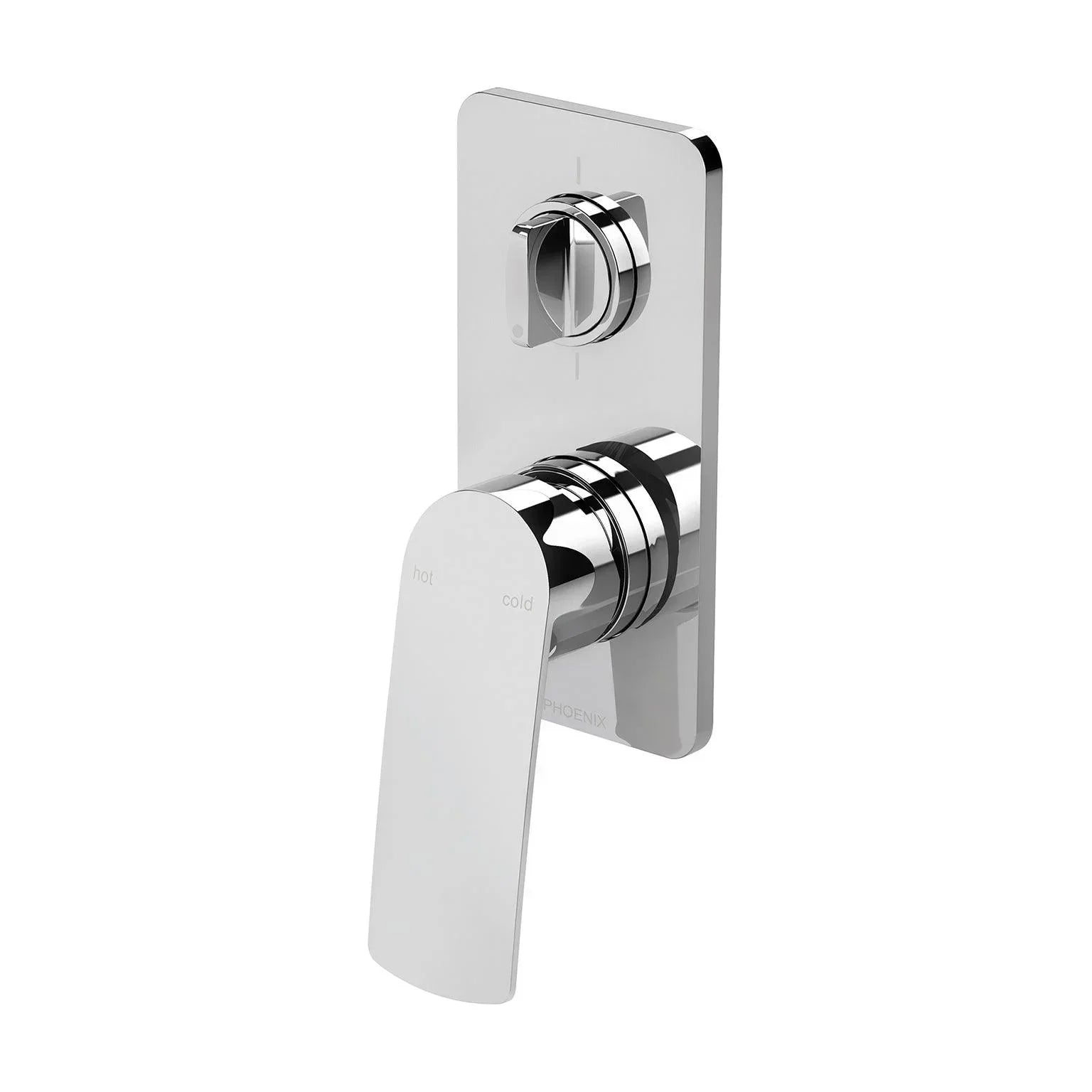 Phoenix Mekko Shower/ Bath Diverter Mixer - Ideal Bathroom Centre115-7910-00Chrome