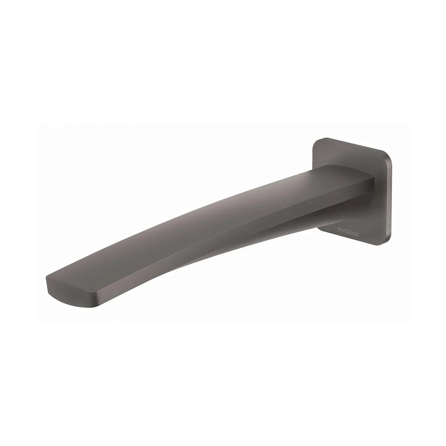 Phoenix Mekko Wall Bath/Basin Outlet 200mm - Ideal Bathroom Centre115-7610-30BasinGun Metal