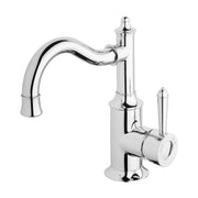Phoenix Nostalgia Basin Mixer 160mm Shepherds Crook - Ideal Bathroom CentreNS748 CHRChrome