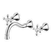 Phoenix Nostalgia Bath Set 180mm Shepherds Crook - Ideal Bathroom CentreNS111CHR