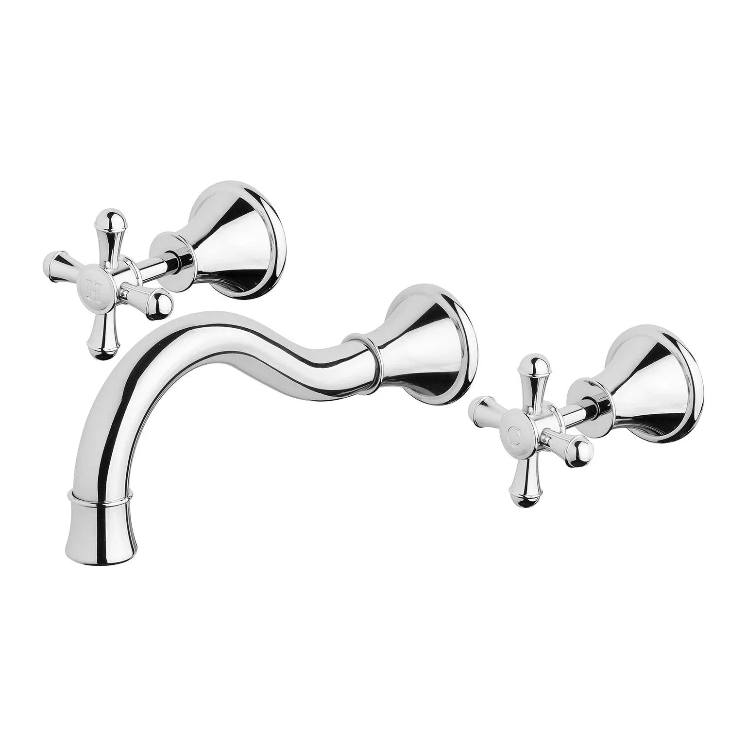 Phoenix Nostalgia Bath Set 180mm Shepherds Crook - Ideal Bathroom CentreNS111CHR